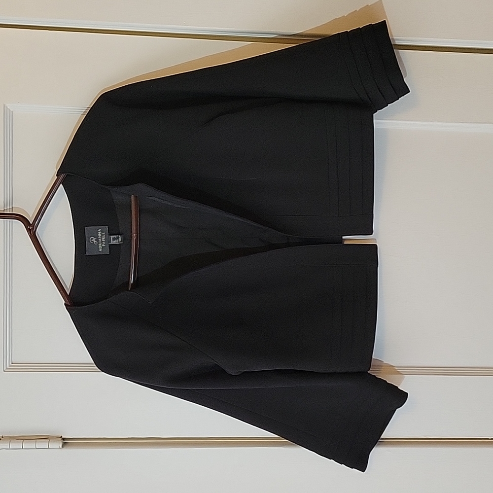 Adrianna Papell formal short jacket
